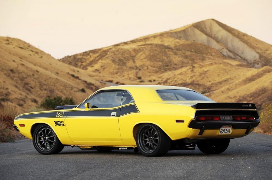  Dodge Challenger E-Max Hotchkis TA 1970 года  (фото 41 из 42)